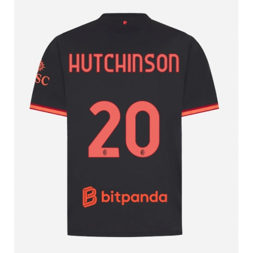 AC Milan Omari Hutchinson #20 Maglia Gara Terza Repliche 2026-27 Maniche Corte AC Milan Omari Hutchinson #20 Maglia Gara Terza Repliche 2026-27 Maniche Corte
